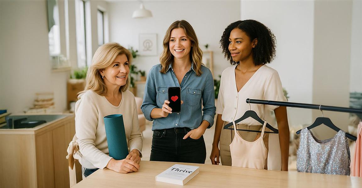 How Three Women Turned Burnout Into Purpose-Driven Businesses