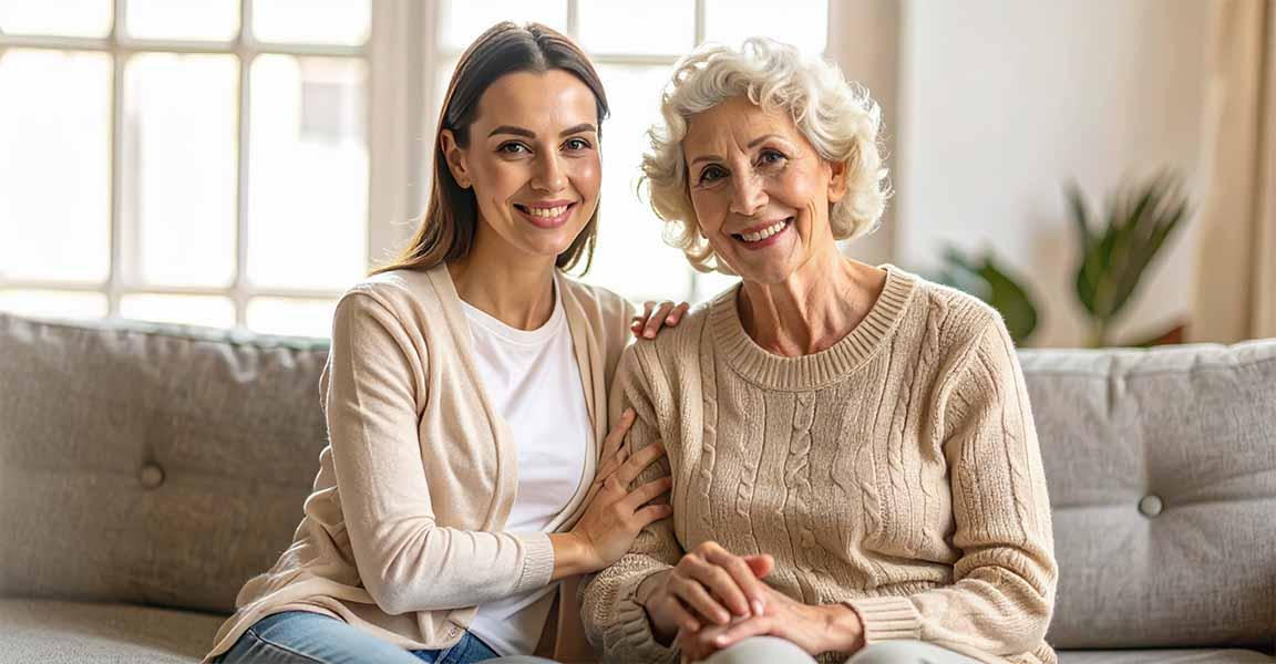 Caring for Parents While Caring for Yourself