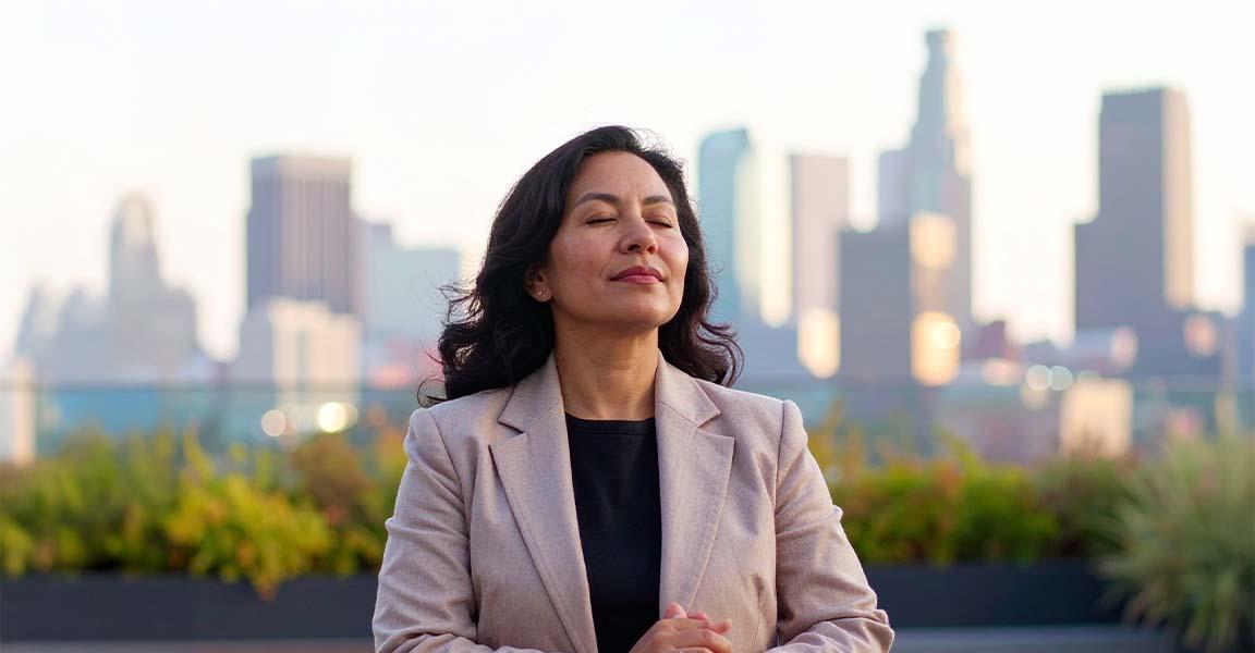 Leading with Calm: A Woman's Guide to Stress Management