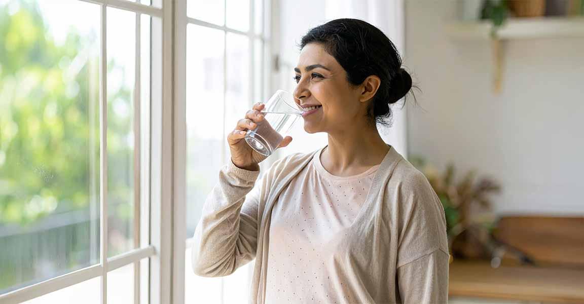 The Power of a Morning Glass of Water